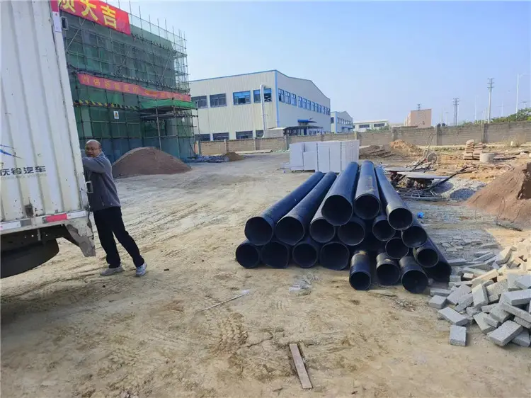 HDPE雙壁波紋管-浩禾建材