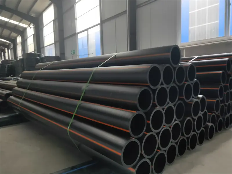 馬鞍山PE110給水管工廠推薦：PE管件、給水管材..