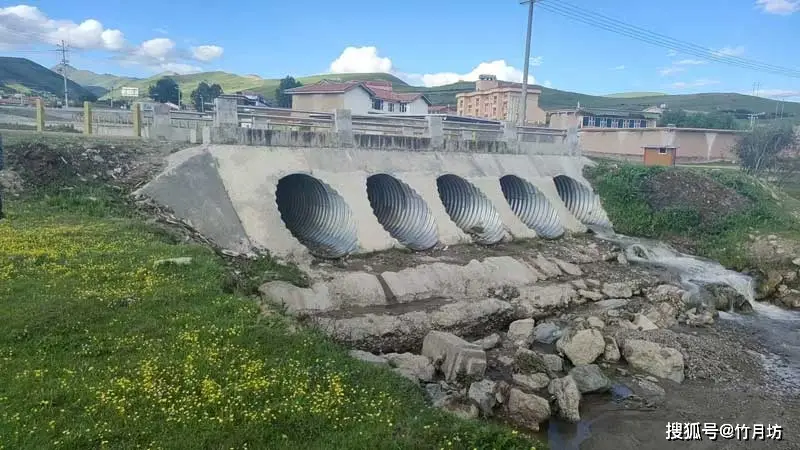 山區道路建設：鋼波紋管涵的特色應用!